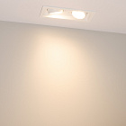 Светильник MS-VORTEX-BUILT-S170x90-2x12W Warm3000 (WH-WH, 40 deg, 230V) (Arlight, IP20 Металл, 5 лет) Lednikoff
