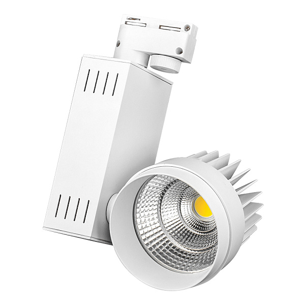 Светодиодный светильник LGD-538WH 25W Warm White (Arlight, IP20 Металл, 3 года) Lednikoff