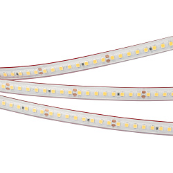 Светодиодная лента RTW 2-5000PS 24V Warm2700 2x (2835, 160 LED/m, LUX) (Arlight, 12 Вт/м, IP67)