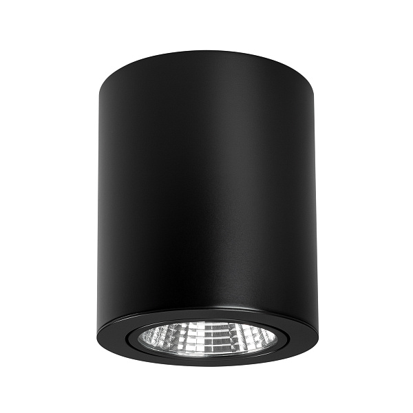 Светильник SP-FOCUS-R120-16W Warm3000 (BK, 24 deg, 230V) (Arlight, IP20 Металл, 3 года) Lednikoff