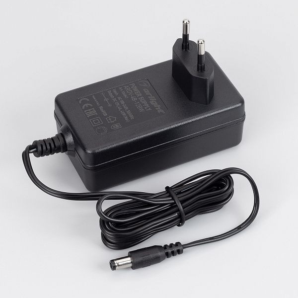 Блок питания ARDV-48-12BW (12V, 4.0A, 48W) (Arlight, Адаптер, 3 года) Lednikoff