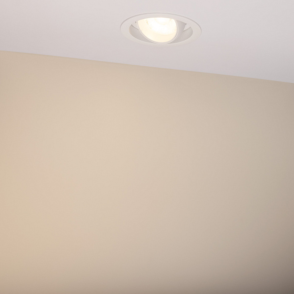 Светильник MS-VORTEX-BUILT-R135-30W Warm3000 (WH-WH, 50 deg, 230V) (Arlight, IP20 Металл, 5 лет) Lednikoff