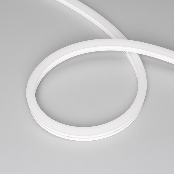 Светодиодная лента герметичная MOONLIGHT-PRO-SIDE-X336-12x24mm 24V RGBW-Warm (12 W/m, IP68, 10m, wire x2) (Arlight, Вывод прямой, 5 лет)