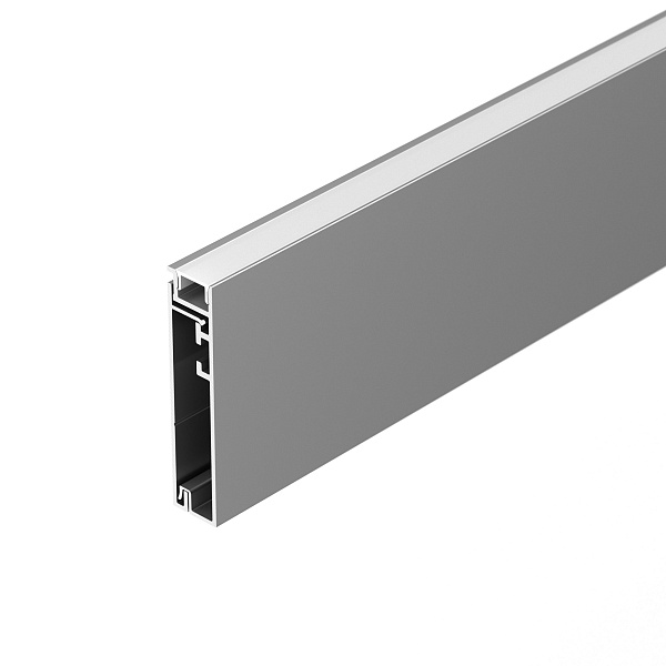 Профиль PLINTUS-H55-2000 ANOD (Arlight, Алюминий) Lednikoff