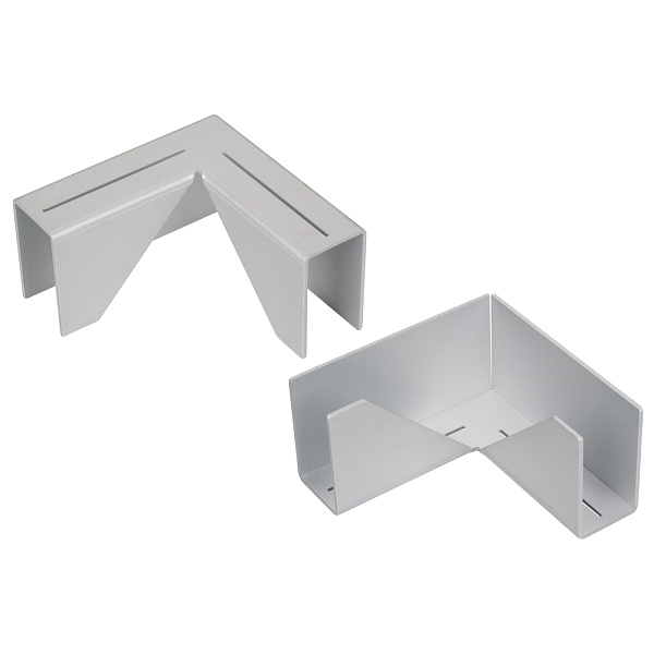 Соединитель угловой SL-LINE-3691 (Arlight, Алюминий) Lednikoff