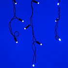 Светодиодная гирлянда ARD-EDGE-CLASSIC-2400x600-BLACK-88LED-STD BLUE (230V, 6W) (Ardecoled, IP65) Lednikoff