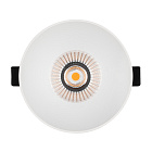 Светильник MS-VOLCANO-BUILT-R82-10W Warm3000 (WH, 38 deg, 230V) (Arlight, IP20 Металл, 5 лет) Lednikoff