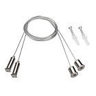 Подвес ARL-S-2x2m Set (Pad 9x2mm) (Arlight, Металл) Lednikoff