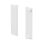 Заглушка PLINTUS-H54 WHITE (Arlight, Пластик) Lednikoff