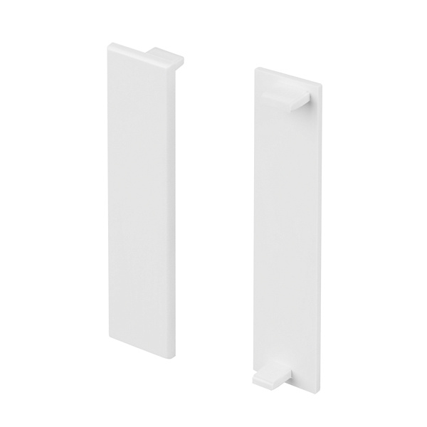 Заглушка PLINTUS-H54 WHITE (Arlight, Пластик) Lednikoff