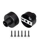 Потолочная чаша WPH-FLEX-D22 BLACK (Arlight, Металл) Lednikoff