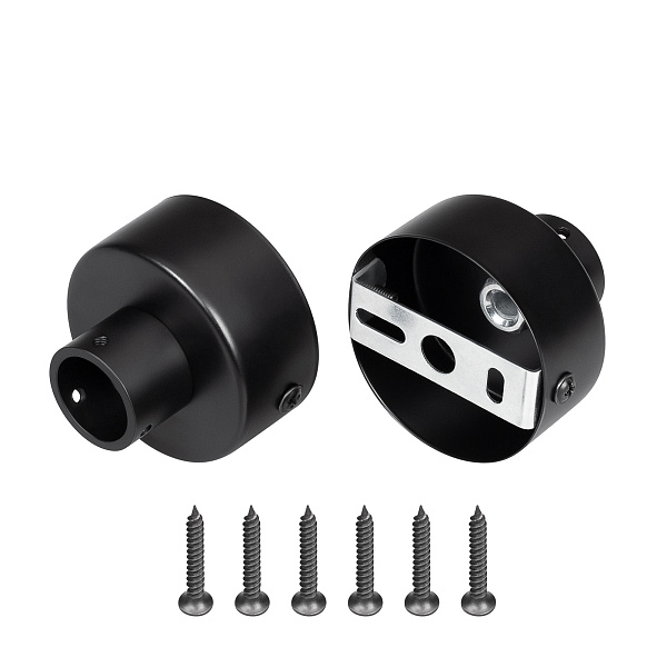 Потолочная чаша WPH-FLEX-D22 BLACK (Arlight, Металл) Lednikoff