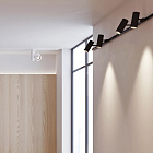 Светильник SP-POLO-HANG-LONG450-R65-8W White5000 (BK-WH, 40 deg) (Arlight, IP20 Металл, 3 года) Lednikoff