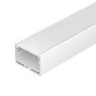 Профиль с экраном SL-LINE-4932-2500 WHITE+OPAL (Arlight, Алюминий) Lednikoff