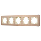 Рамка алюминиевая FRM-AKIRY-AL-5-GD (Arlight, -) Lednikoff