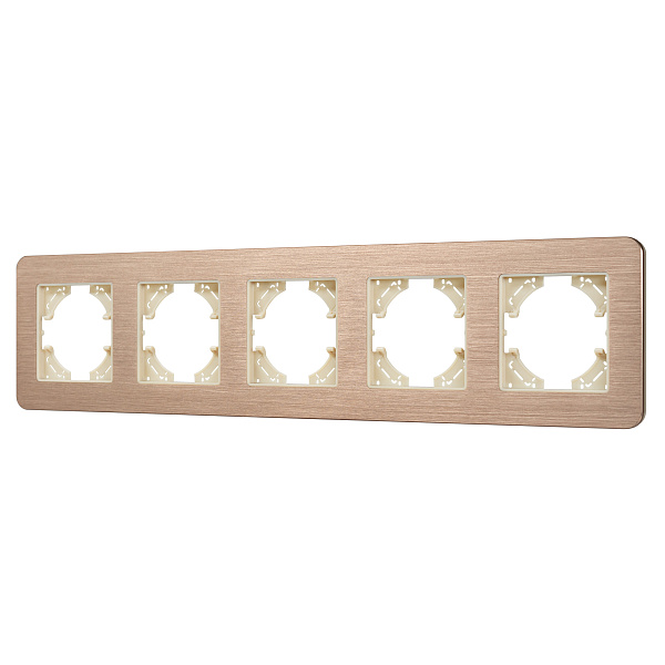 Рамка алюминиевая FRM-AKIRY-AL-5-GD (Arlight, -) Lednikoff