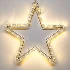 Фигура cветодиодная ARD-STAR-M1-295x275-36LED Warm (230V, 2.5W) (Ardecoled, IP65) Lednikoff