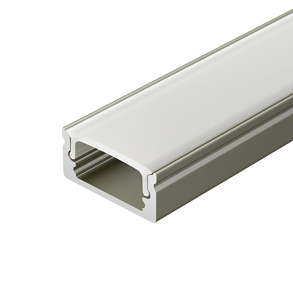 Профиль LINE-1708-2000 ANOD OLIVE GREY (Arlight, Алюминий) Lednikoff