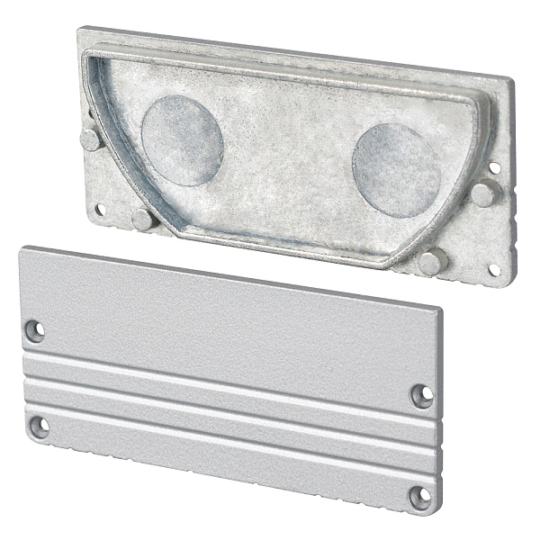 Заглушка для ALU-POWER-W80N глухая (Arlight, Металл) Lednikoff