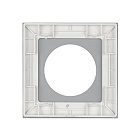 Рамка стеклянная FRM-GLARE-GC-1-WH (Arlight, -) Lednikoff