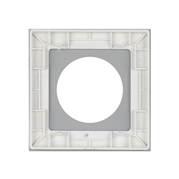 Рамка стеклянная FRM-GLARE-GC-1-WH (Arlight, -) Lednikoff