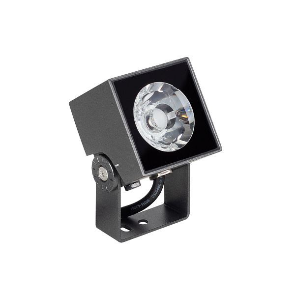 Светильник ALT-BLOCK-S65x65-5W Warm3000 (GR, 36 deg, 230V) (Arlight, IP66 Металл, 3 года) Lednikoff