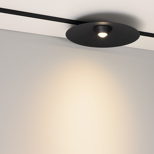 Светильник MAG-MICROCOSM-DISCO-R300-7W Warm3000 (BK, 36 deg, 24V) (Arlight, IP20 Металл, 5 лет)
