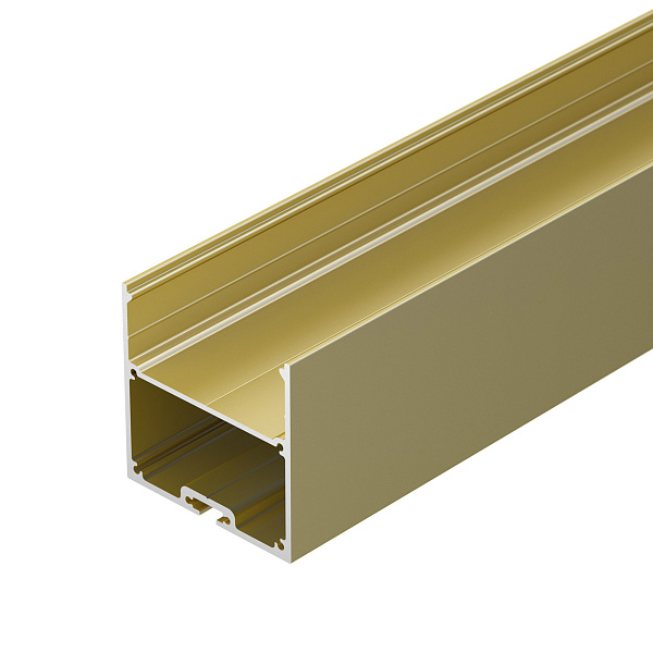 Профиль SL-LINE-5050-LW-2000 ANOD GOLD (Arlight, Алюминий) Lednikoff