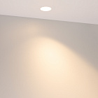 Светильник MS-ARADO-TRIMLESS-R65-9W Warm3000 (WH-WH, 55 deg, 230V) (Arlight, IP20 Металл, 5 лет) Lednikoff