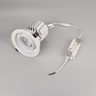 Светильник MS-VORTEX-BUILT-R135-30W Day4000 (WH-WH, 17 deg, 230V) (Arlight, IP20 Металл, 5 лет) Lednikoff
