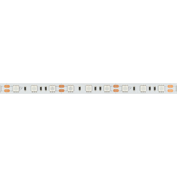 Светодиодная лента RT-B60-10mm 12V Orange (14.4 W/m, IP20, 5060, 5m) (Arlight, Открытый) Lednikoff