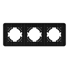 Рамка стеклянная FRM-OMALI-SFGS-3-BK (Arlight, -) Lednikoff