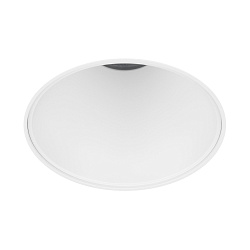 Светильник MS-INVISIO-TRIMLESS-R55-15W Day4000 (WH-WH, 36 deg, 230V) (Arlight, IP54 Металл, 5 лет)