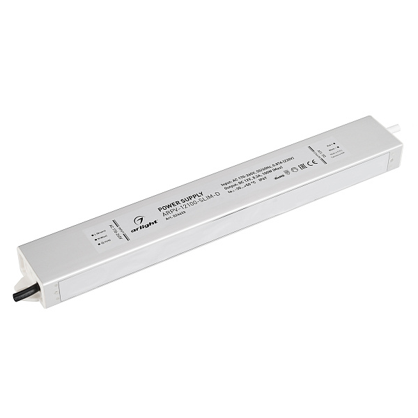 Блок питания ARPV-12100-SLIM-D (12V, 8.3A, 100W) (Arlight, IP67 Металл, 3 года) Lednikoff