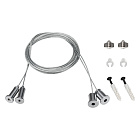 Подвес S2-LINE 2x2m Set (Pad 15x2mm) (Arlight, Металл) Lednikoff