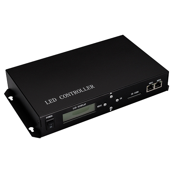 Контроллер HX-803TC-2 (170000pix, 220V, SD-card, TCP/IP) (Arlight, -) Lednikoff