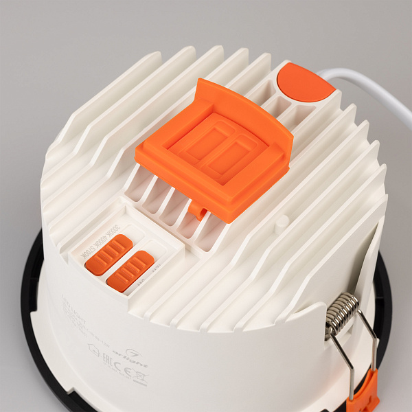 Светильник MS-ALORA-BUILT-R140-12W Day4000-MIX (BK, 60 deg, TRIAC) (Arlight, IP54 Пластик, 3 года) Lednikoff