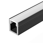 Профиль SL-MINI-8-2000 ANOD BLACK (Arlight, Алюминий) Lednikoff