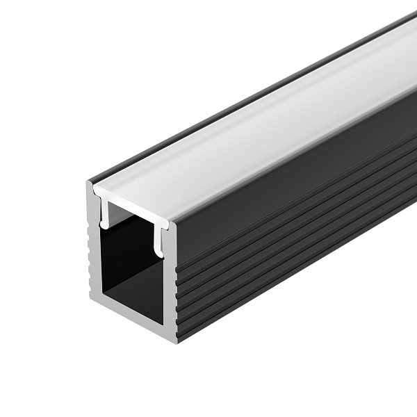 Профиль SL-MINI-8-2000 ANOD BLACK (Arlight, Алюминий) Lednikoff