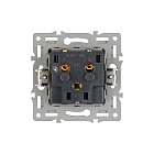 Механизм розетки влагозащищённый SCT-MCP-PL-GR (250V, 16A) (Arlight, -) Lednikoff