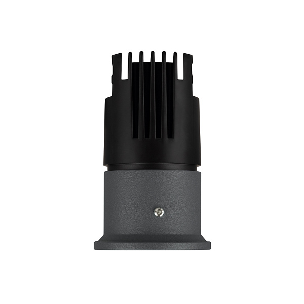Светильник безрамочный DL-INTRAL-R39-6W Warm3000 (Графит RAL7024, 50 deg, 230V) (Arlight, IP20 Металл, 5 лет) Lednikoff