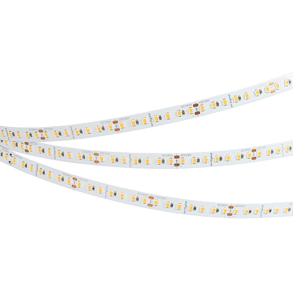 Светодиодная лента RT-A140-10mm 24V Day5000 SUN (20 W/m, IP20, 2835, 5m) (Arlight, -) Lednikoff