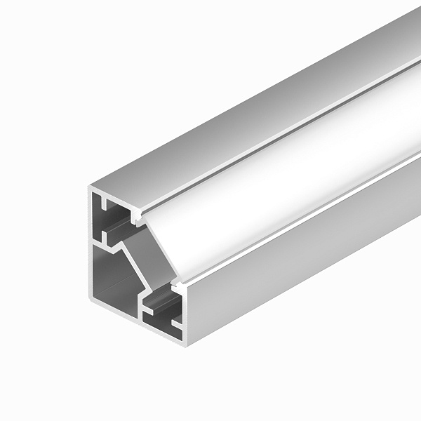 Профиль SL-KUB-DISPLAY-2525-2000 ANOD (Arlight, Алюминий) Lednikoff