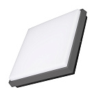 Светильник LGD-AREA-S240x240-25W Warm3000 (GR, 110 deg, 230V) (Arlight, IP54 Металл, 3 года) Lednikoff