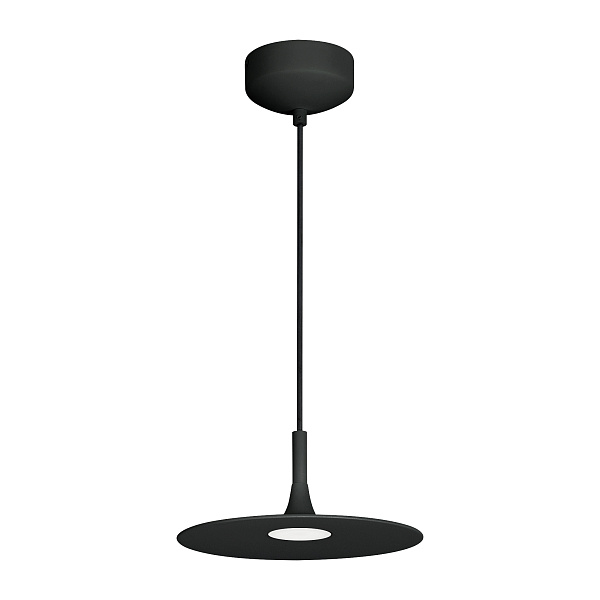 Светильник SP-FIORE-R250-8W Warm3000 (BK, 120 deg, 230V) (Arlight, IP20 Металл, 3 года) Lednikoff