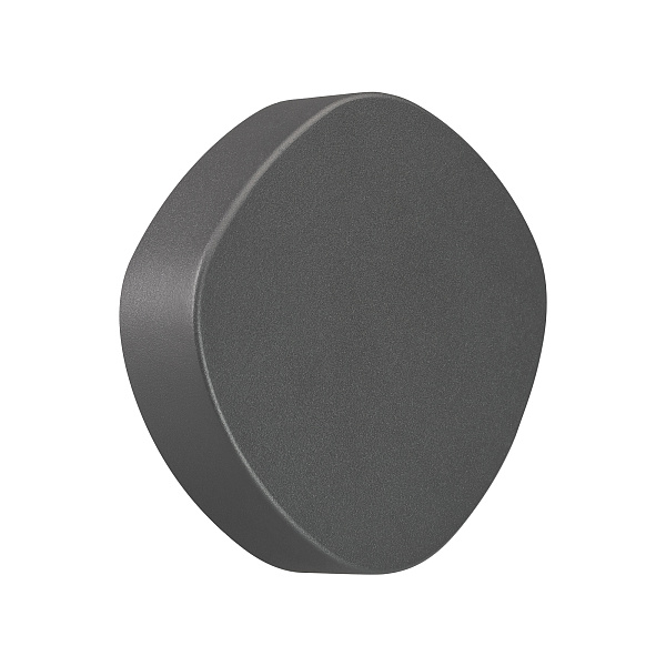 Светильник LGD-SWAMP-WALL-7W Warm3000 (GR, 93 deg, 230V) (Arlight, IP65 Металл, 3 года) Lednikoff