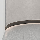 Профиль PLINTUS-FANTOM-BENT-H35-SIDE-2000 BLACK (Arlight, Алюминий) Lednikoff