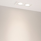Светильник MS-VORTEX-BUILT-S210x117-2x20W Day4000 (WH-WH, 20 deg, 230V) (Arlight, IP20 Металл, 5 лет) Lednikoff