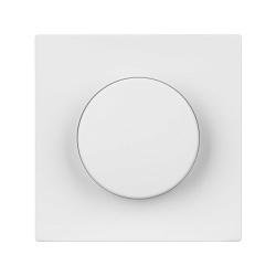 Лицевая панель светорегулятора PNL-NOBE-FB-SFPL-WH  (Arlight, Белый кварц)