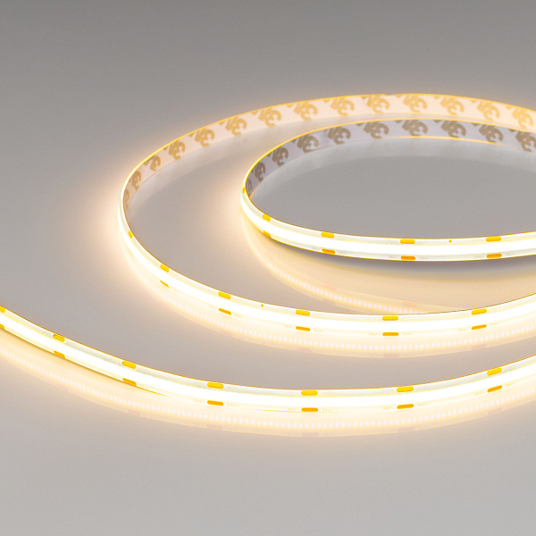 Светодиодная лента герметичная COB-SE-X544-8mm 24V Warm2700 (11 W/m, IP65, 5m) (Arlight, -) Lednikoff